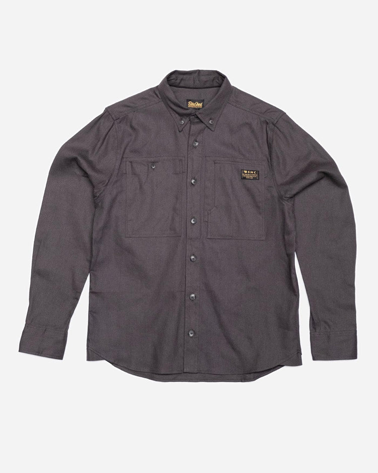 BSMC Retail Shirts BSMC Canvas Utility Shirt - Grey