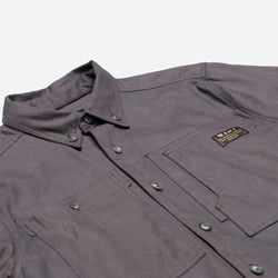 BSMC Retail Shirts BSMC Canvas Utility Shirt - Grey