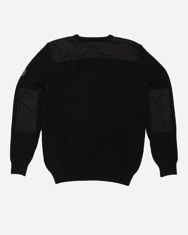 BSMC Retail Sweatshirts BSMC Chunky Knit Crew Sweatshirt - Black