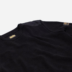 BSMC Retail Sweatshirts BSMC Chunky Knit Crew Sweatshirt - Black