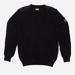 BSMC Retail Sweatshirts BSMC Chunky Knit Crew Sweatshirt - Black