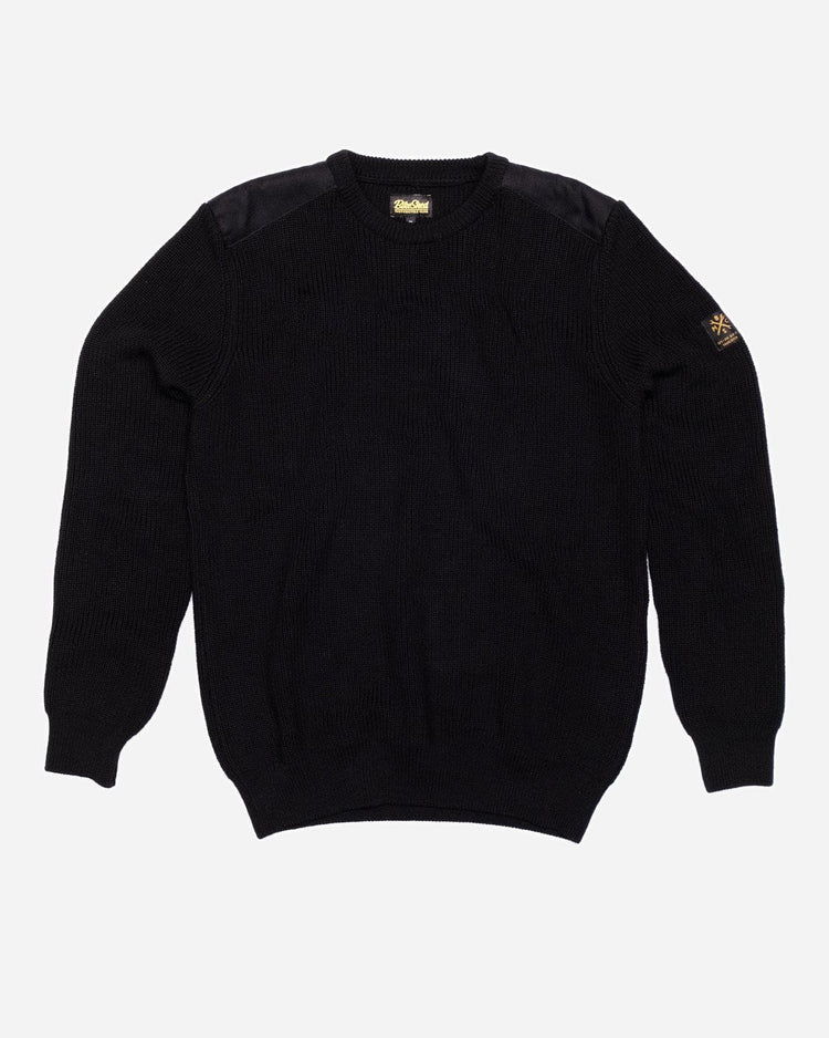 BSMC Retail Sweatshirts BSMC Chunky Knit Crew Sweatshirt - Black