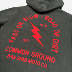 BSMC Retail Hoodie BSMC Common Ground Hoodie - Black