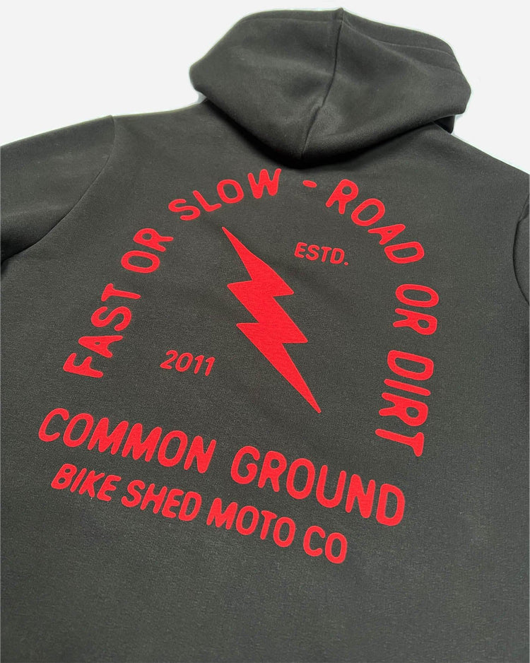 BSMC Retail Hoodie BSMC Common Ground Hoodie - Black