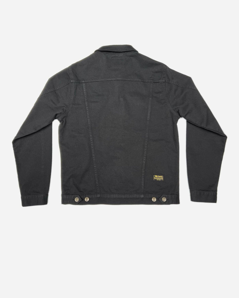 BSMC Denim Motorcycle Jacket - Cordura Black