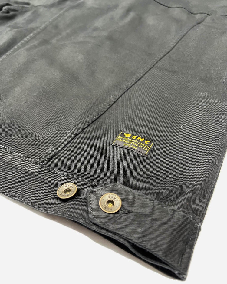 BSMC Retail Jackets BSMC Denim Jacket - Cordura Black