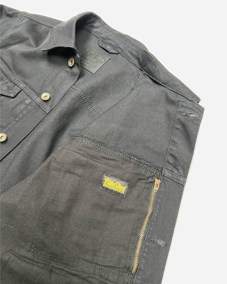 BSMC Retail Jackets BSMC Denim Jacket - Cordura Black