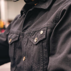 BSMC Retail Jackets BSMC Denim Jacket - Cordura Black