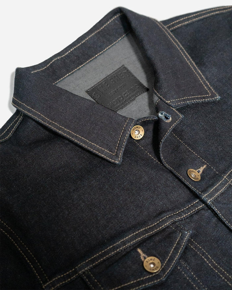 BSMC Retail Jackets BSMC Denim Jacket - Cordura Indigo