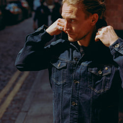BSMC Retail Jackets BSMC Denim Jacket - Cordura Indigo