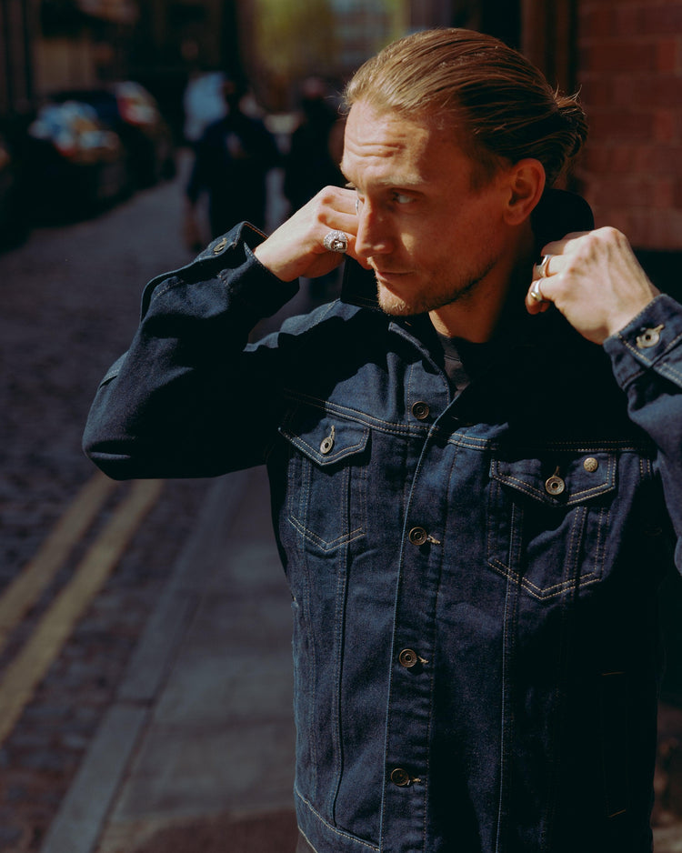 BSMC Retail Jackets BSMC Denim Jacket - Cordura Indigo