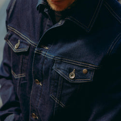 BSMC Retail Jackets BSMC Denim Jacket - Cordura Indigo