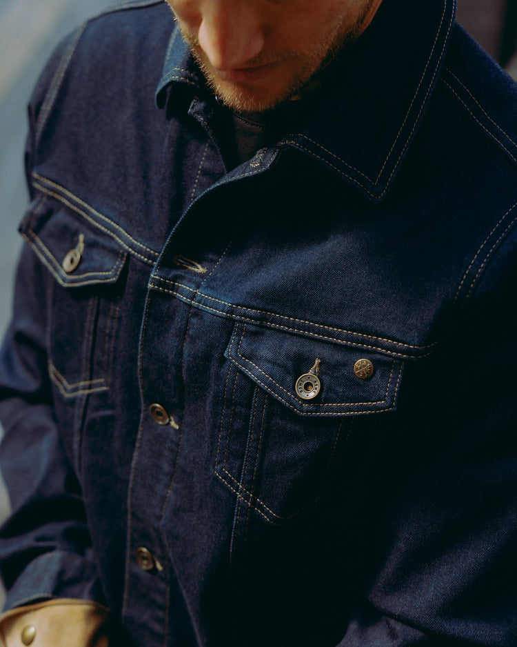 BSMC Retail Jackets BSMC Denim Jacket - Cordura Indigo