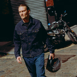 BSMC Retail Jackets BSMC Denim Jacket - Cordura Indigo