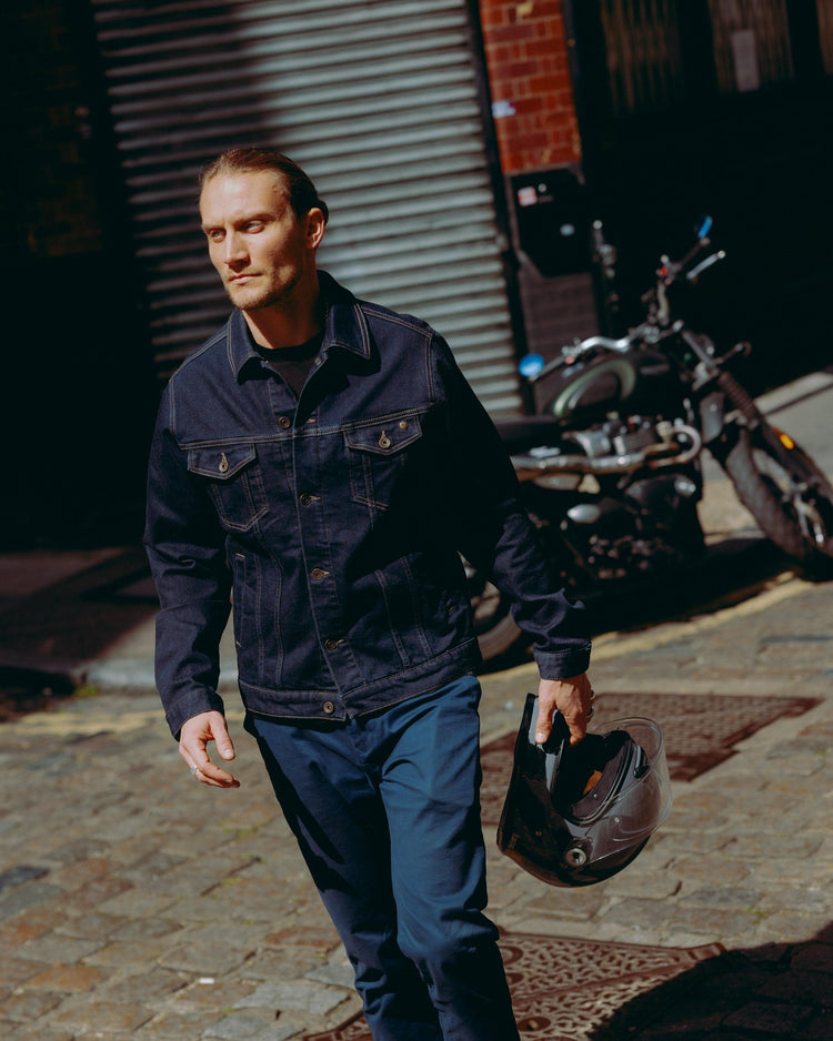 BSMC Retail Jackets BSMC Denim Jacket - Cordura Indigo