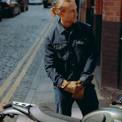 BSMC Retail Jackets BSMC Denim Jacket - Cordura Indigo