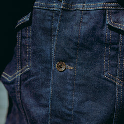 BSMC Retail Jackets BSMC Denim Jacket - Cordura Indigo