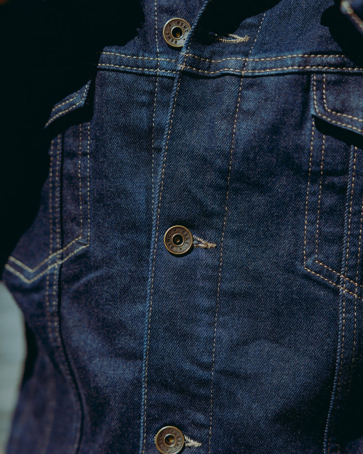 BSMC Retail Jackets BSMC Denim Jacket - Cordura Indigo
