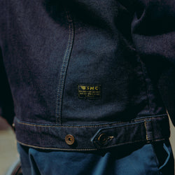 BSMC Retail Jackets BSMC Denim Jacket - Cordura Indigo
