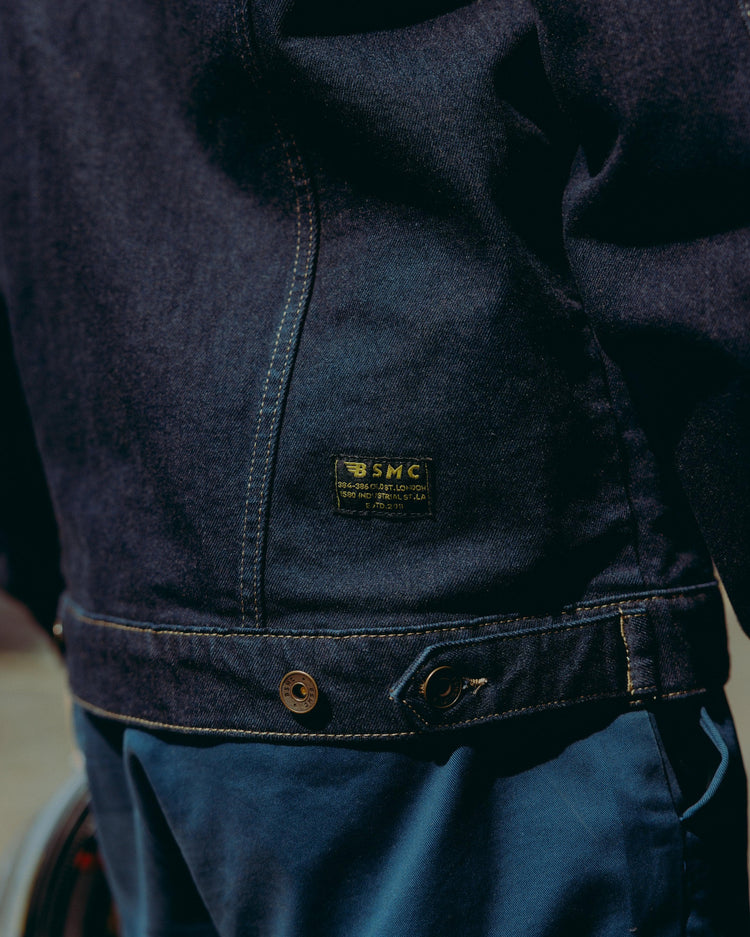 BSMC Retail Jackets BSMC Denim Jacket - Cordura Indigo