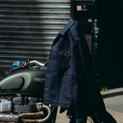 BSMC Retail Jackets BSMC Denim Jacket - Cordura Indigo