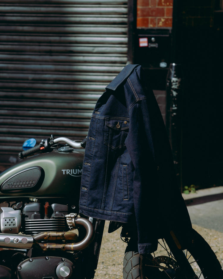 BSMC Retail Jackets BSMC Denim Jacket - Cordura Indigo
