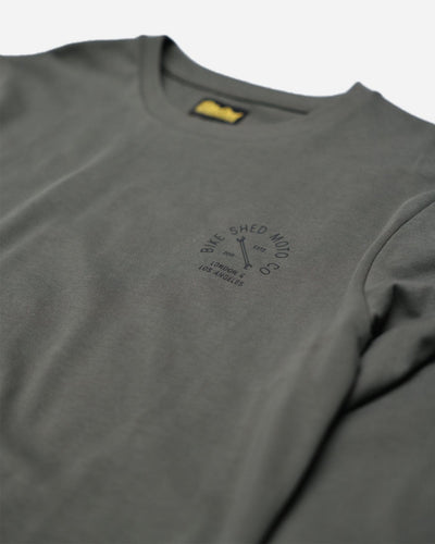 BSMC Dirt Bars Long Sleeve T-Shirt - Khaki