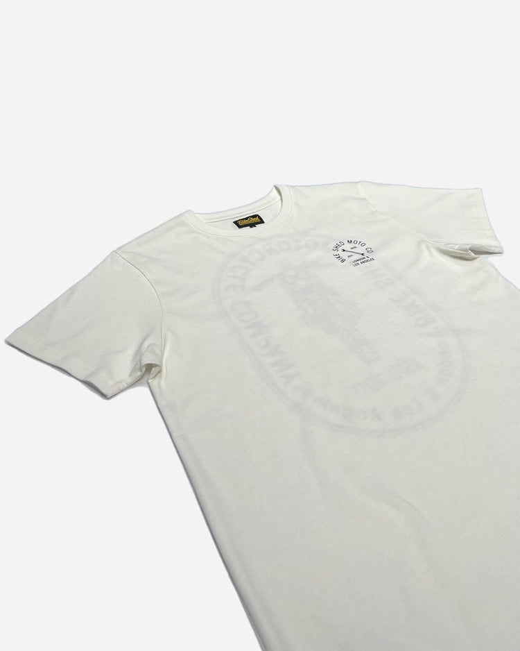 BSMC Retail T-shirts BSMC Drop Bars T Shirt - White