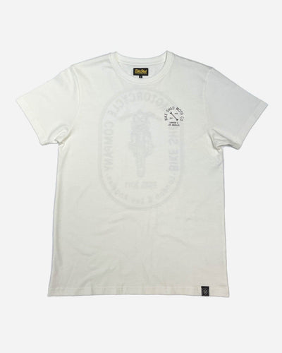 BSMC Drop Bars T-Shirt - White