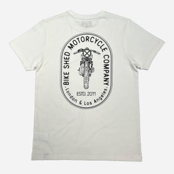 BSMC Retail T-shirts BSMC Drop Bars T Shirt - White