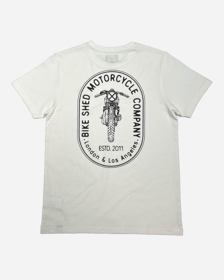 BSMC Retail T-shirts BSMC Drop Bars T Shirt - White