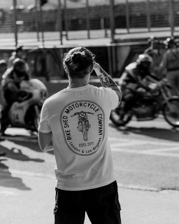 BSMC Drop Bars T-Shirt - White