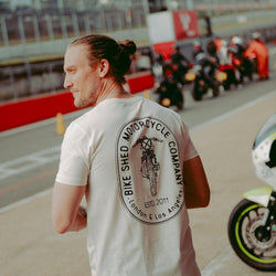 BSMC Retail T-shirts BSMC Drop Bars T Shirt - White