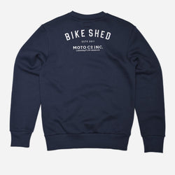 BSMC Retail Sweatshirts BSMC ESTD. Embroidered Sweatshirt - Navy