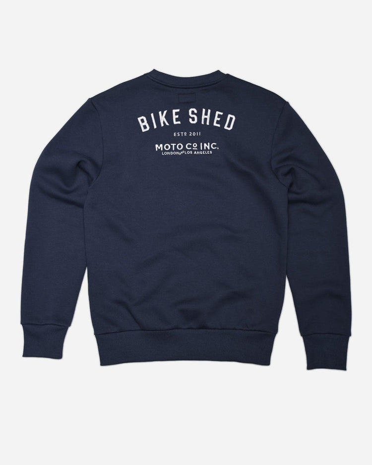 BSMC Retail Sweatshirts BSMC ESTD. Embroidered Sweatshirt - Navy