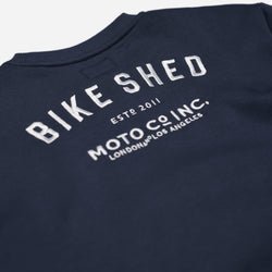 BSMC Retail Sweatshirts BSMC ESTD. Embroidered Sweatshirt - Navy