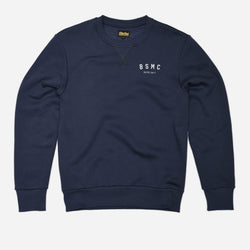 BSMC Retail Sweatshirts BSMC ESTD. Embroidered Sweatshirt - Navy