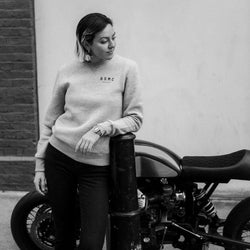 BSMC Retail Sweatshirts BSMC ESTD. Sweatshirt - Grey Marl