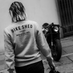 BSMC Retail Sweatshirts BSMC ESTD. Sweatshirt - Grey Marl