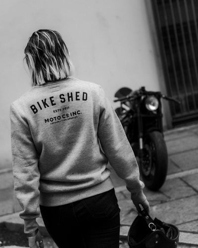 BSMC ESTD. Sweatshirt - Grey Marl