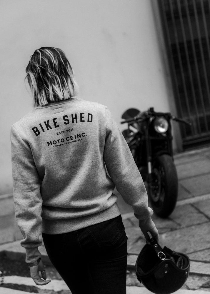 BSMC Retail Sweatshirts BSMC ESTD. Sweatshirt - Grey Marl