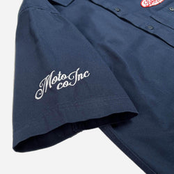 BSMC Retail Shirts BSMC Garage Patch Shirt - Navy