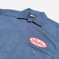 BSMC Retail Shirts BSMC Garage Patch Shirt - Navy