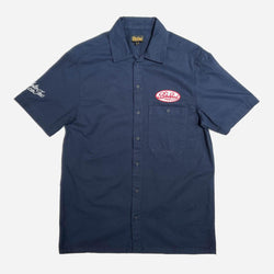 BSMC Retail Shirts BSMC Garage Patch Shirt - Navy