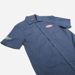 BSMC Retail Shirts BSMC Garage Patch Shirt - Navy