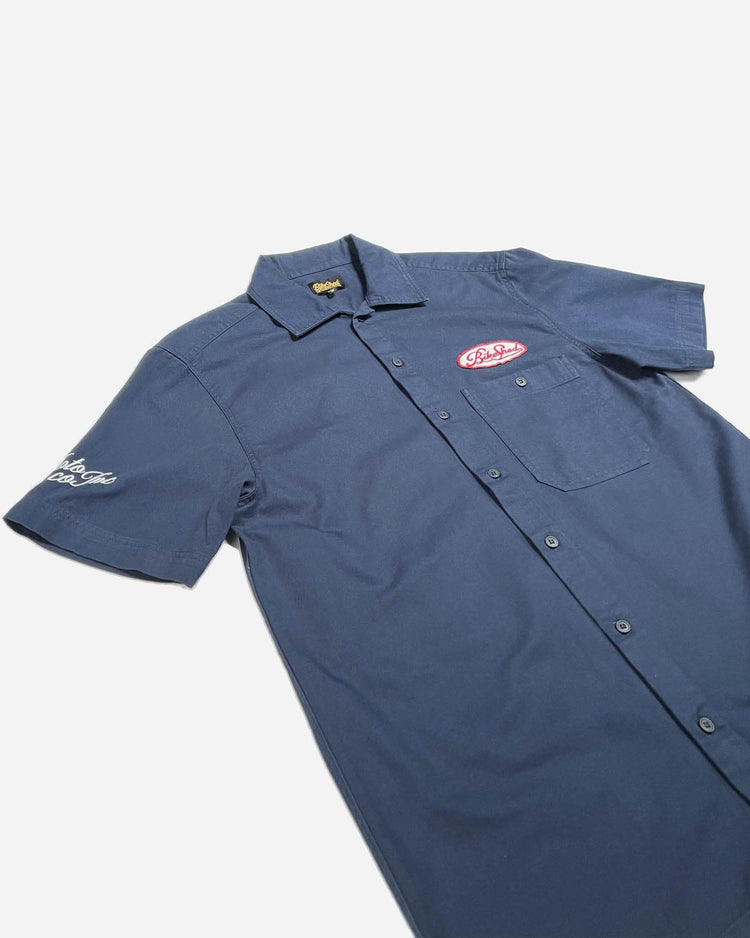 BSMC Retail Shirts BSMC Garage Patch Shirt - Navy