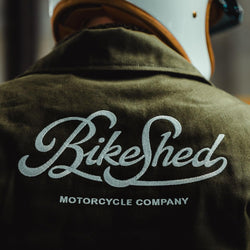 BSMC Retail Jackets BSMC Garage Twill Jacket - KHAKI