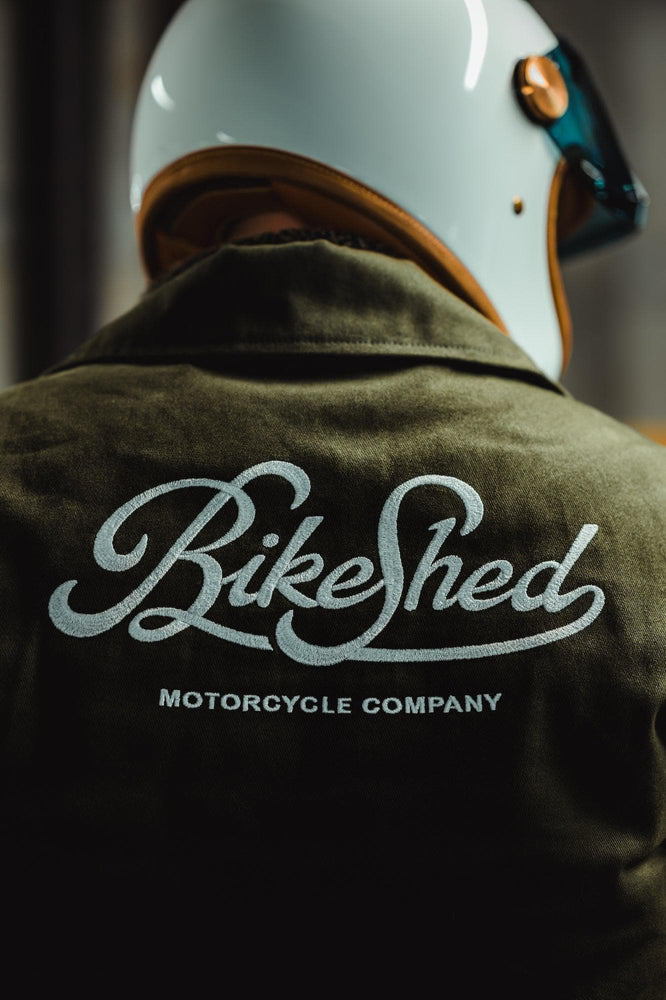 BSMC Retail Jackets BSMC Garage Twill Jacket - KHAKI