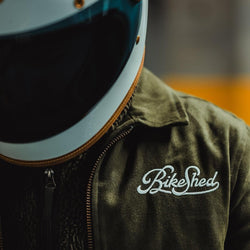 BSMC Retail Jackets BSMC Garage Twill Jacket - KHAKI