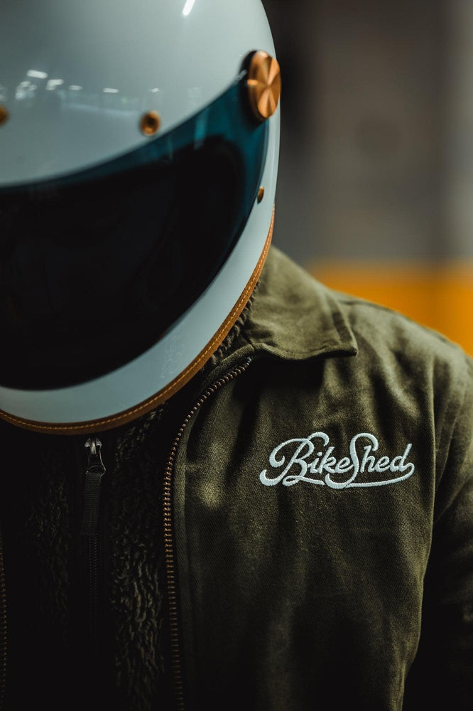 BSMC Retail Jackets BSMC Garage Twill Jacket - KHAKI